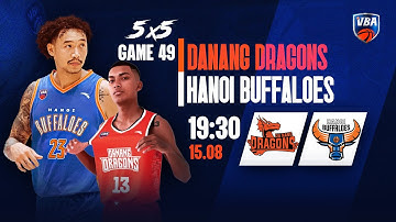 🔴 Livestream Danang Dragons - Hanoi Buffaloes | Giải bóng rổ chuyên nghiệp Việt Nam - VBA 2023