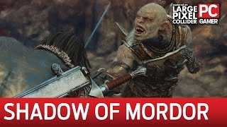 Shadow of Mordor Gameplay - Hulking Reviewer