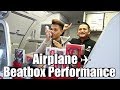 Neil Llanes | Airplane Beatbox Performance (Air Asia)