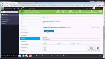 Prestashop Merchant Module Demonstration