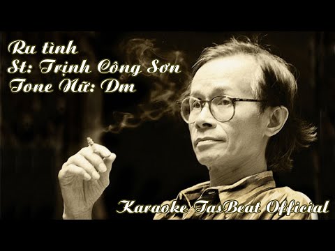 Karaoke Ru Tình Tone Nữ | TAS BEAT