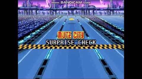 F-Zero Climax Custom Tracks: Mute City: Surprise Check