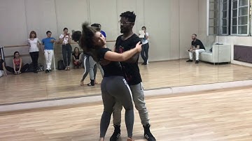 Walter Fernandes & Oksana Andreeva Zouk improvisation