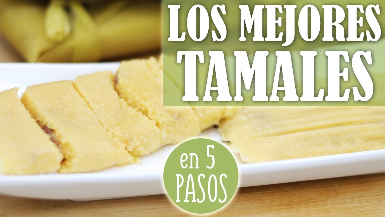 Receta de Tamal en Hojas. Preparar Ayaca Cubana