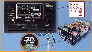 RF-Kit RF2K-S Amp - Ham Radio Amplifier, Legal Limit, Hamvention 2022