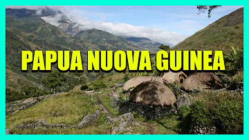 Come si chiamano gli abitanti della Papua Nuova Guinea?