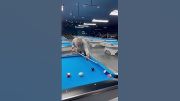 8ball stuck? No problem .. 🎱👌. Follow for more. #billiards #billiard #snooker #pool #pooltable