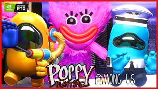 Huggy Wuggy & Kissy Vs Impostor  Poppy Playtime Vs Among Us 3D Animation
