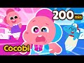 Mix - ¡Canción Mágica para Colorear y Más! | Canciónes Infantiles | Aprende olores con Cocobi