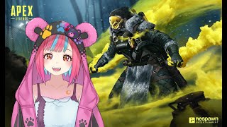 夜配信🌙お仕事終わった~☺久しぶりのAPEX!全然わからない!! 参加OK✨  #夜月なぴ #vtuber thumbnail