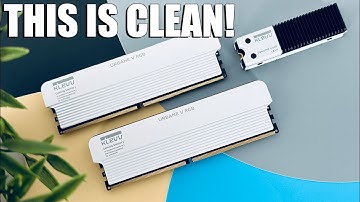 Flawless Design - KLEVV URBANE V RGB DDR5 & GENUINE G560 Gen5x4 SSD