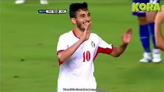 اهداف الأردن ضد تايوا 2 1 كاملة في تصفيات كأس العالم قارة آسيا اليوم  05 09 2019   YouTube