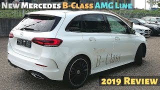 New Mercedes B-Class AMG Line 2019 Review Interior Exterior 