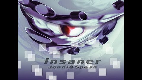 Insaner // Jondi & Spesh =DDR XXTREME CSP CHART=