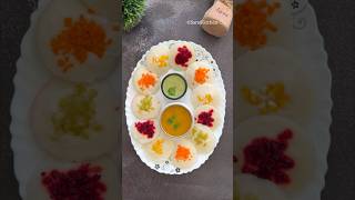 Colourful ￼idli easyrecipe idlidosasidedish viralvideo shortvideo recipe gharkakhana food