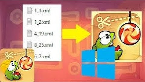 How to Play Your Levels On Windows - Cut the Rope Level Editor Tutorial #1