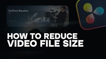 How To REDUCE Video FILE SIZE In Davinci Resolve in Seconds!