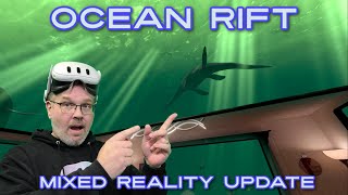 Ocean Rift Mixed Reality Update For Quest 3 Just Turned My Living Room Into A World Class Aquarium! screenshot 4