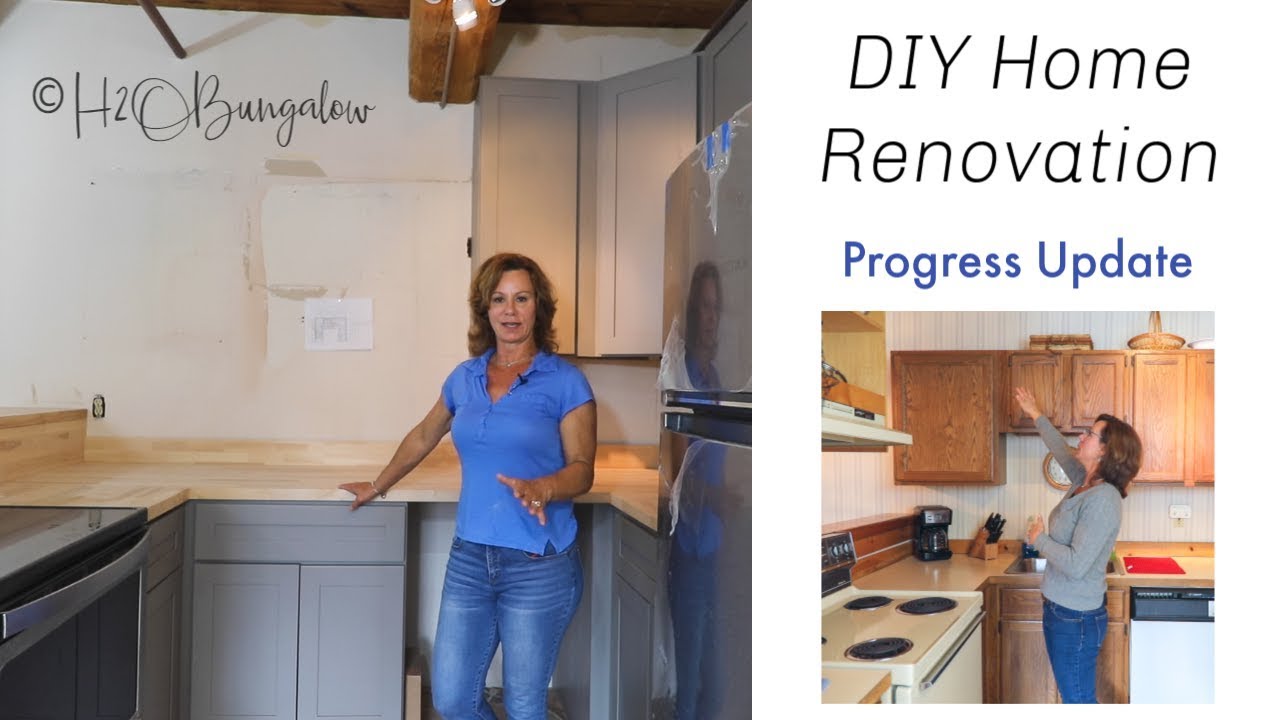 Old House Renovation Tour Update #2 - YouTube