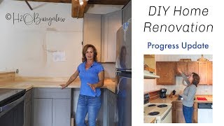 Old House Renovation Tour Update #2