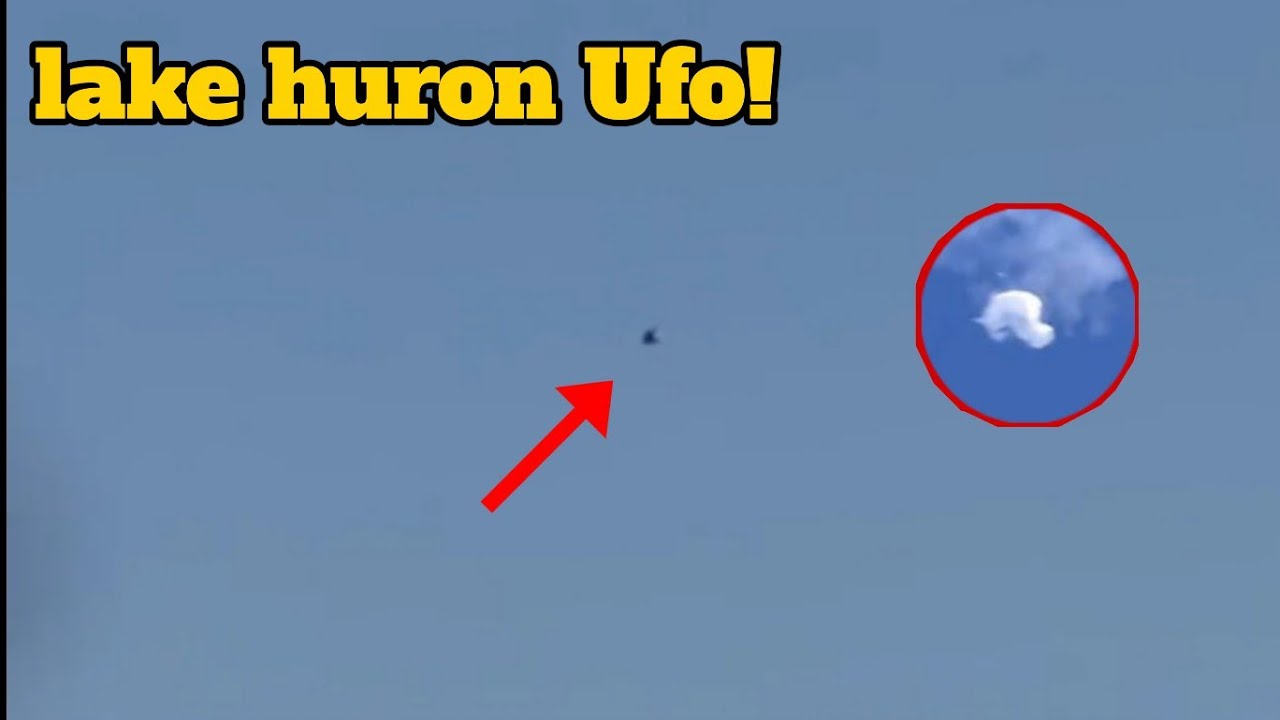 Lake huron ufo crash moment - US military hit an unknown object in Lake ...