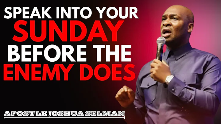Saturday 6th December, 2025 — Speak Into Your Saturday Before the Enemy Does | Apostle Joshua Selman