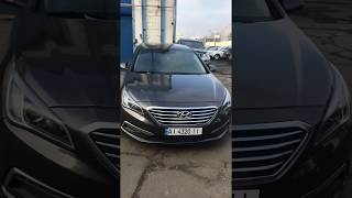 Отзыв о покупке автомобиля Hyundai Sonata 2014 года в компании «Автопарк» г. Киев