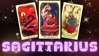 SAGITTAIRE - Ils commencent enfin à réaliser à quel point ils t'ont blessé et ça les remet à leur...