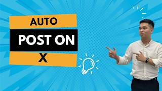 X Automated Posting Tool for Multiple Accounts