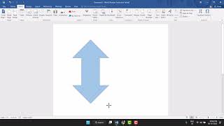 How Do You Insert Up And Down Arrows In Word