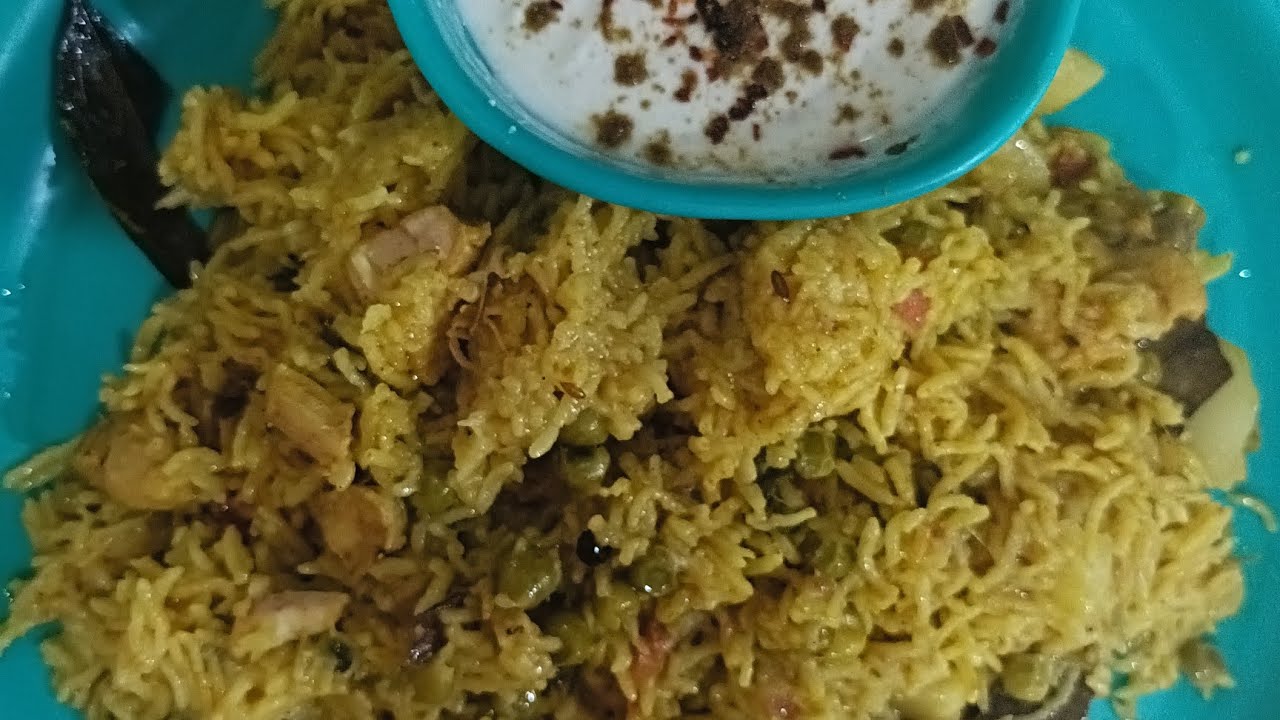 Mahira' Kitchen |Chicken Matar Pulao |#ramzan  Special 