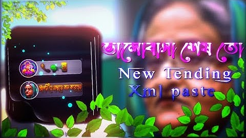 ভালোবাসা শেষ তো তাই এখন ব্যাস্ত!🐸😂 NEW TENDING XML FILE 📁#MunnaEditz9X 