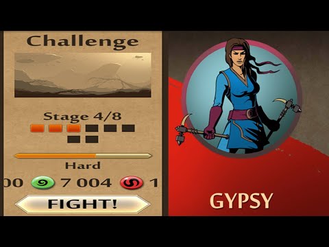 Shadow Fight 2: Interlude Act 6: Challenge 4 (eclipse)