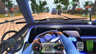 🔥Taxi Simulator 2023 Electric Car Drive un Uber Amazing Gameplay Video for Android | Uber Drive Game screenshot 5