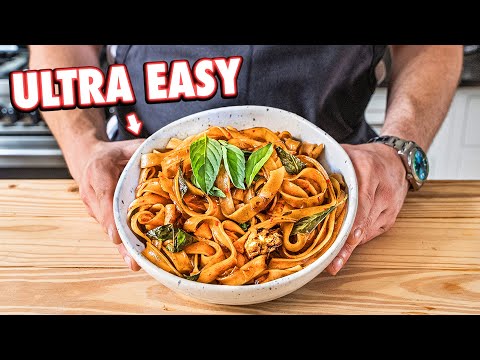 The Easiest Stir Fry Dish (Drunken Noodles) | Joshua Weissman