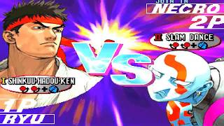 【TAS】Street Fighter III: 4rd Strike (Arrange Edition) ~ Ryu