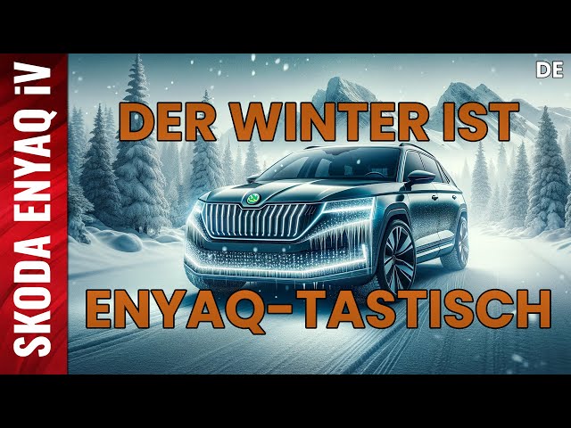 Clevere Tipps für die optimale Reichweite des ŠKODA ENYAQ iV im Winter -  Škoda Storyboard