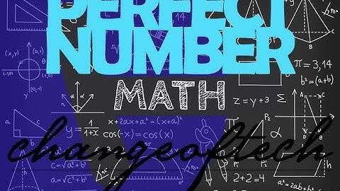 MUKEMMEL SAYI ALGORITMASI - PERFECT NUMBER ALGORITHM (C# - C SHARP)