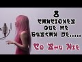 8 canciones que me gustan de.....Co Shu Nie | Las mikus son increibles cantantes