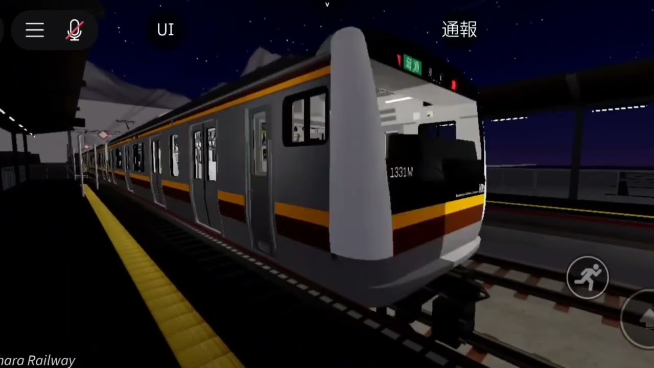 鴨原電鉄のE233も吹っ切れた　（山手線リスペクト）