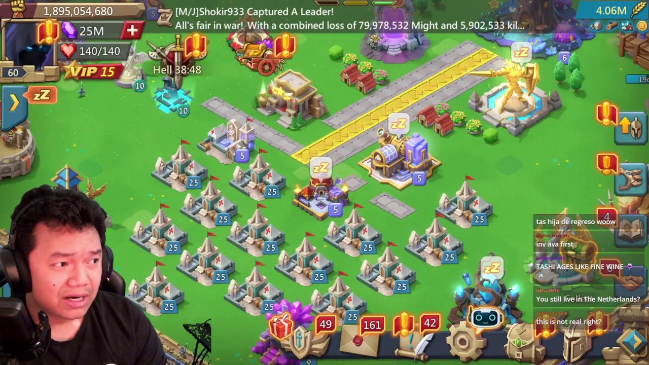 Lords Mobile - Я ХОЧУ СОЗДАТЬ ПОДКАСТ LORDS!