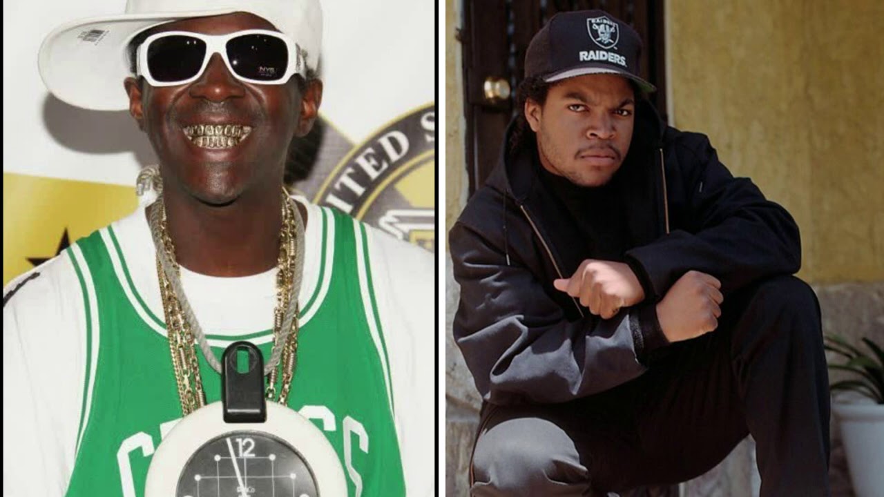 Ice Cube got all Flava Flav beats for his album YouTube