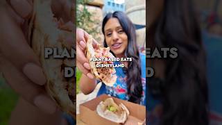Vegan Eats At Disneyland Plant-Based Edition