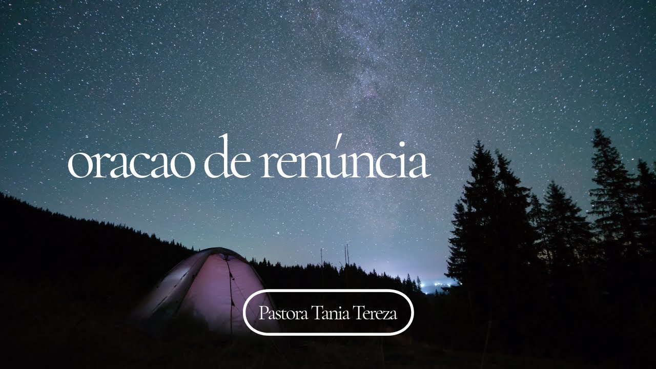 Oração de Renúncia