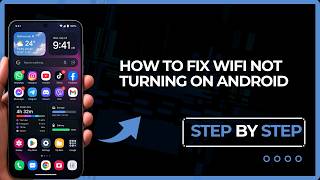 How to Fix WiFi Not Turning On Android | WiFi Won't Enable screenshot 2