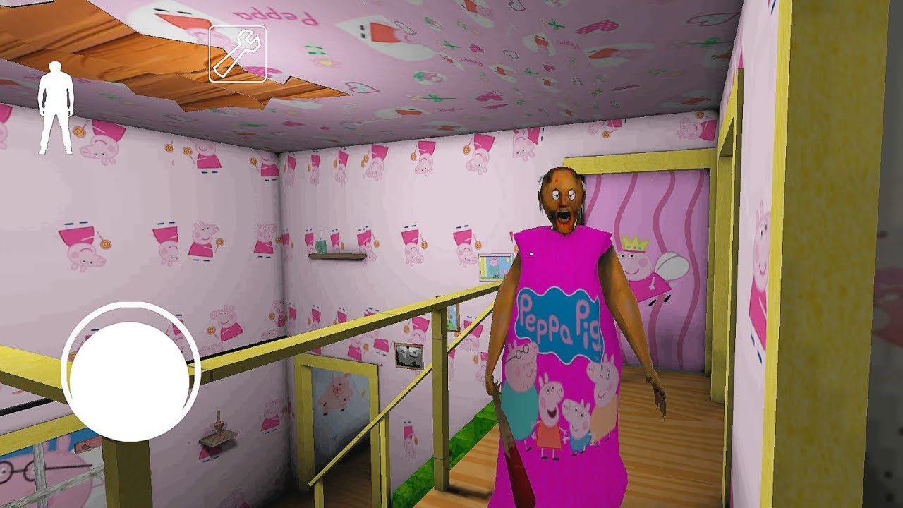 Granny Game Horror Escape Gameplay | granny peppa pig ep 01