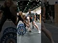 Who was faster?