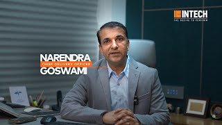 AI, IoT &amp; Automation for a Smarter Tomorrow | Narendra Goswami | Leaders of INTECH