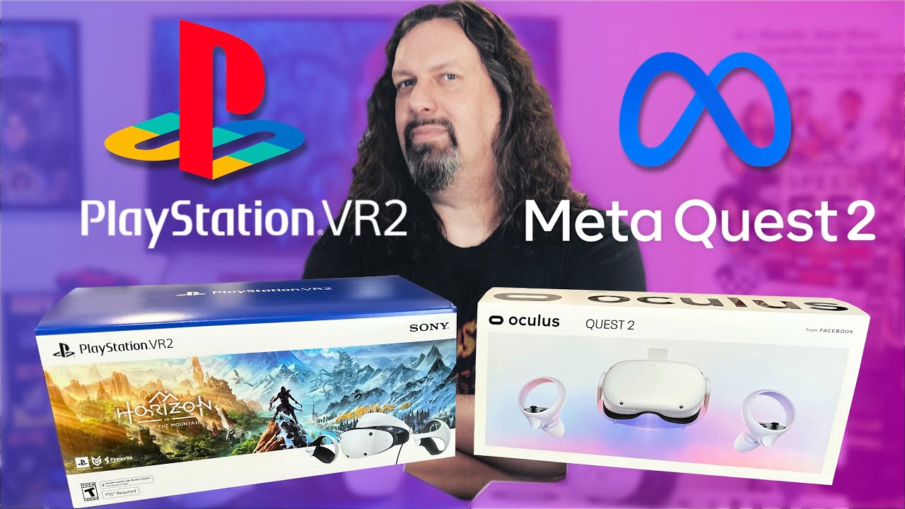 PlayStation VR 2 vs Meta Quest 2: Which VR headset is best for you?