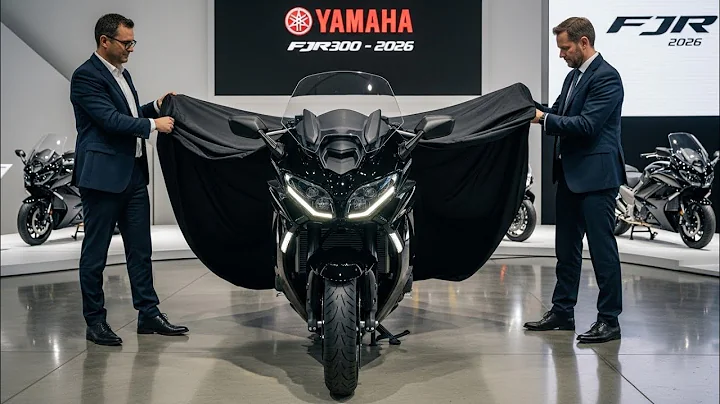 2026 Yamaha FJR 1300 | Ultimate Sport Touring Motorcycle Redefined!
